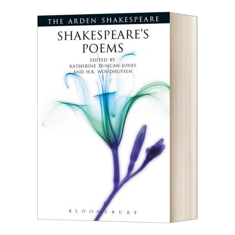 英文原版 Shakespeare's Poems 阿登版莎士比亚 诗歌 维纳斯和阿多尼斯及其他短诗作品 英文版 进口英语原版书籍