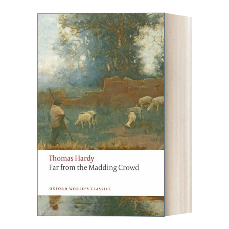 英文原版远离尘嚣牛津世界经典