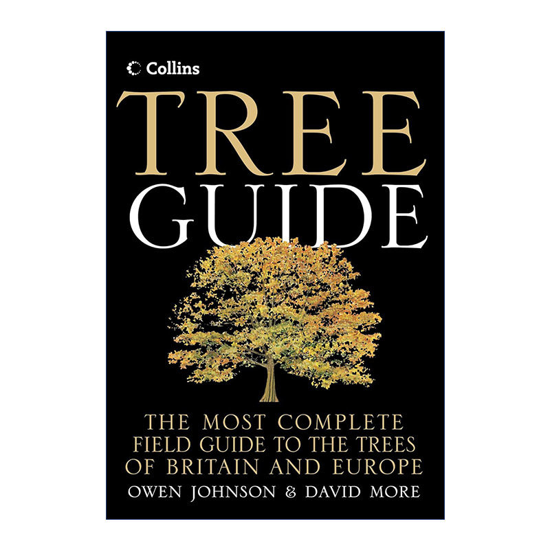 柯林斯树木图鉴 英文原版 Collins Tree Guide David More 彩色插图 英文版 进口英语原版书籍