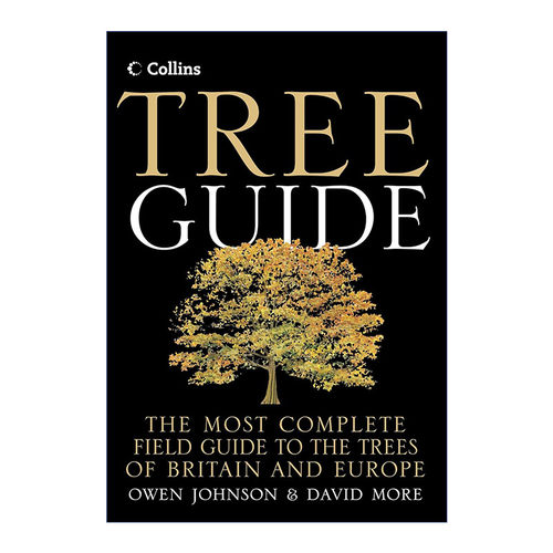 柯林斯树木图鉴  英文原版 Collins Tree Guide David More 彩色插图 英文版 进口英语原版书籍