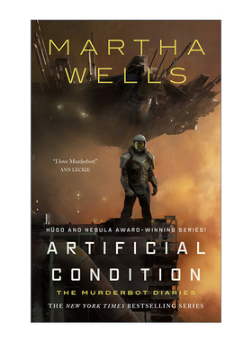 英文原版 Artificial Condition: The Murderbot Diaries 谋杀者日记2 人工条件 精装 英文版 进口英语原版书籍