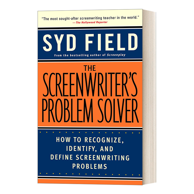 电影剧作问题攻略 英文原版 The Screenwriter's Problem Solver Syd Field悉德·菲尔德经典剧作教程 英文版 进口英语原版书籍