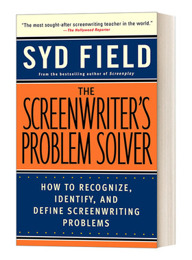 电影剧作问题攻略 英文原版 The Screenwriter's Problem Solver Syd Field悉德·菲尔德经典剧作教程 英文版 进口英语原版书籍