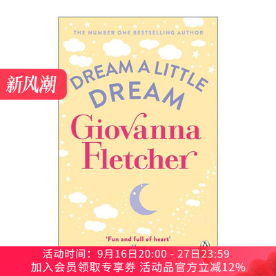 英文原版 Dream a Little Dream 梦里的陌生人 Giovanna Fletcher畅销女性浪漫小说 英文版 进口英语原版书籍