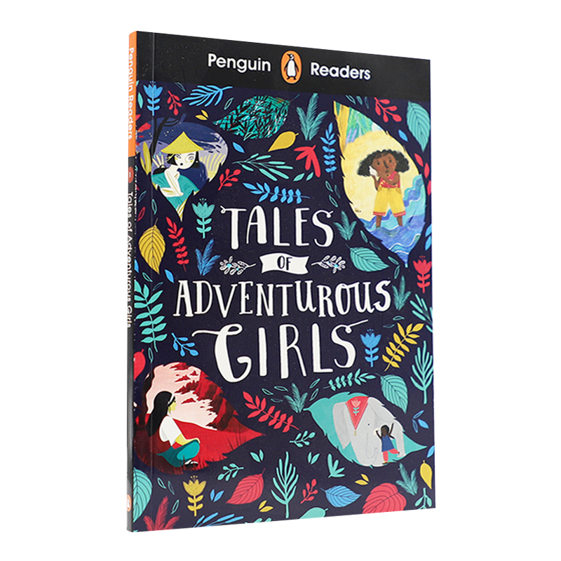 企鹅兰登YA小说分级读物1级 冒险女孩的故事 英文原版 Penguin Reader Level 1 Tales of Adventurous Girls 英语分级阅读