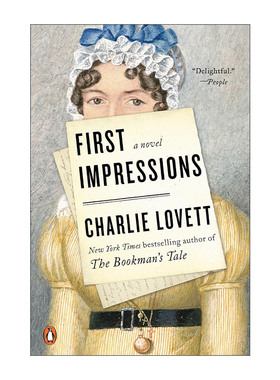 英文原版 First Impressions 第一印象 悬疑推理小说 Charlie Lovett 英文版 进口英语原版书籍