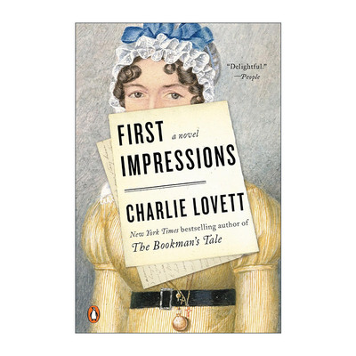英文原版 First Impressions 第一印象 悬疑推理小说 Charlie Lovett 英文版 进口英语原版书籍