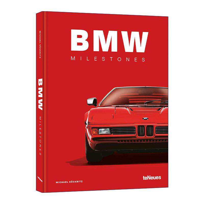 英文原版 BMW Milestones 疾速里程碑 宝马 汽车精装画册 英文版 进口英语原版书籍