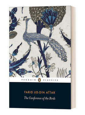 英文原版 The Conference of the Birds 鸟类会议 英文版 进口英语原版书籍