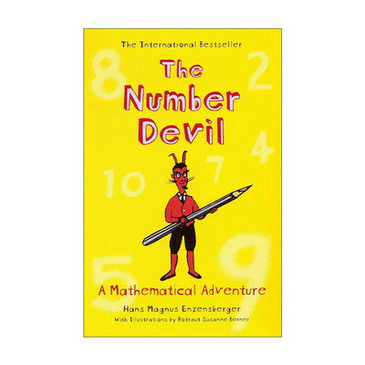 英文原版 The Number Devil 罗伯特与数字魔鬼 汉斯·恩岑斯伯格 英文版 进口英语原版书籍