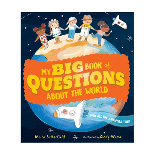 我的世界问题大书 英文原版 My Big Book of Questions About the World 含答案 精装 英文版 进口英语原版书籍