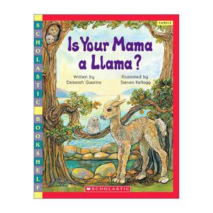 英文原版 Is Your Mama a Llama 是你的羊驼妈妈吗 英文版 进口英语原版书籍