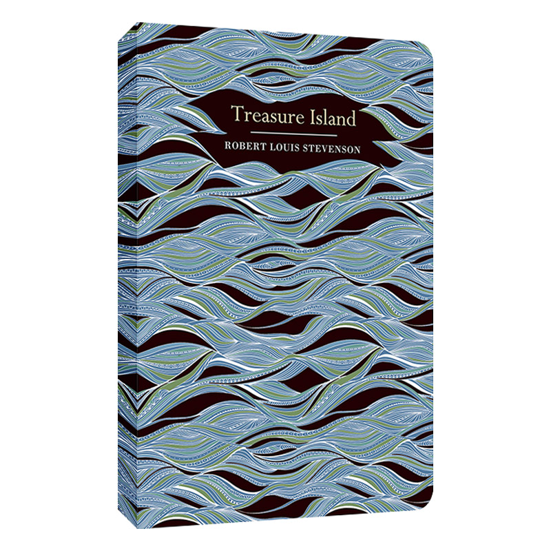 金银岛 英文原版小说 Treasure Island Chiltern Classic 精装 英文版 进口英语原版书籍