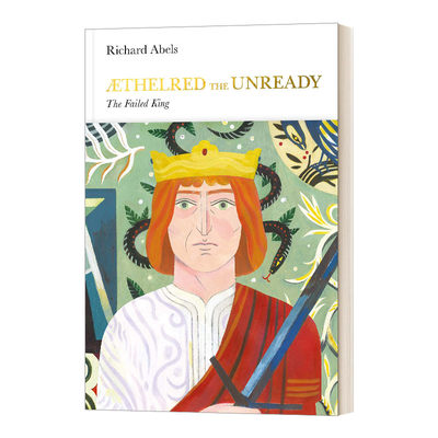 英文原版 Aethelred the Unready Penguin Monarchs 英国君王史 埃塞尔雷德二世 精装 英文版 进口英语原版书籍