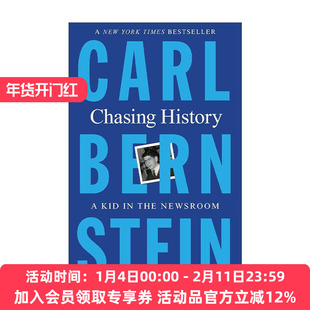 英文原版 Chasing History 追逐历史 新闻编辑室里的孩子 英文版 进口英语原版书籍