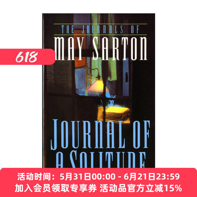 英文原版 Journal of a Solitude 独居日记 梅·萨藤May Sarton 英文版 进口英语原版书籍