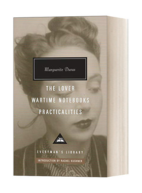 英文原版 The Lover Wartime Notebooks Practicalities 玛格丽特·杜拉斯 情人 战时笔记 Everyman精装版 英文版 进口英语书籍