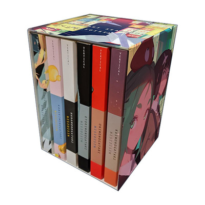 英文原版 MONOGATARI Series Box Set Season 2 物语系列 第二季 6册盒装套装 同名动漫漫画轻小说 西尾维新 进口英语原版书籍