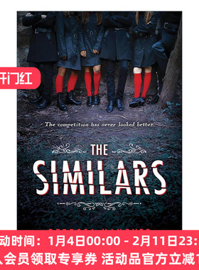 英文原版 The Similars 相似 青少年推理科幻小说 纽约时报畅销书 艾美奖得主Rebecca Hanover 英文版 进口英语原版书籍