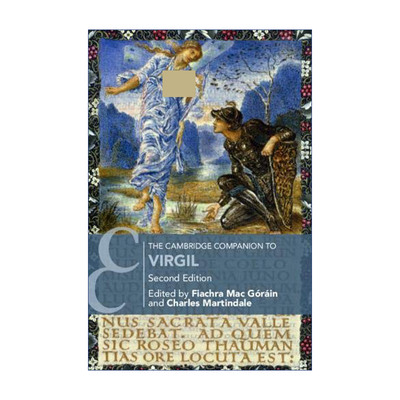 剑桥文学指南  英文原版 The Cambridge Companion to Virgil 维吉尔 英文版 进口英语原版书籍