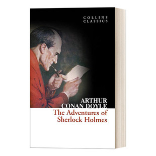 柯南道尔 英文原版 Adventures Classics 进口书籍 福尔摩斯历险记 Collins Sherlock The 系列 柯林斯经典 Holmes 英文版 旧版