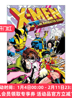 英文原版 X-Men The Animated Series Feared and Hated X战警 动画系列 恐惧和憎恨 漫威漫画 Ralph Macchio 进口英语原版书籍