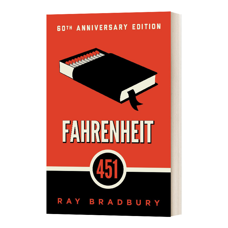 英文原版小说 Fahrenheit 451华氏451度英文版进口英语原版书籍