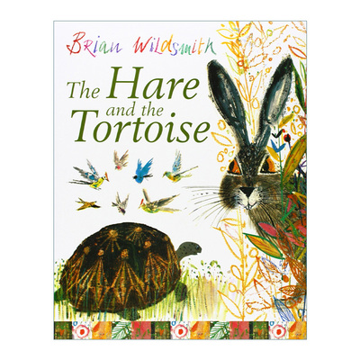 英文原版 The Hare and the Tortoise 牛津精品认知绘本 兔子和乌龟 英文版 进口英语原版书籍