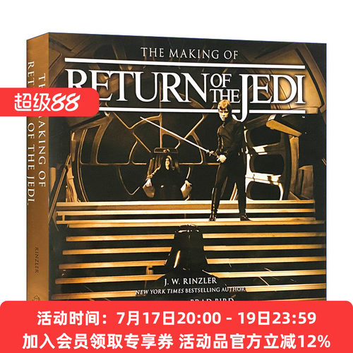 英文原版 The Making of Star Wars  Return of the Jedi 星球大战 绝地归来 精装 英文版 进口英语原版书籍