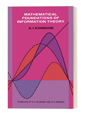 信息理论的数学基础 英文原版 Mathematical Foundations of Information Theory 英文版 进口英语原版书籍