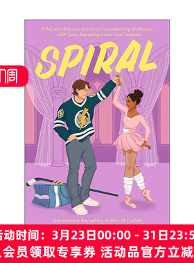 英文原版 Spiral Off the Ice 02 螺旋 离开冰面系列2 冰球运动 浪漫小说 Bal Khabra 英文版 进口英语原版书籍