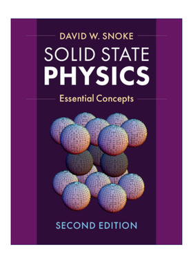 固体物理学  英文原版 Solid State Physics 基本概念 精装 英文版 进口英语原版书籍