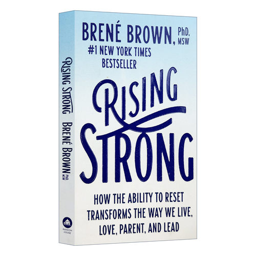英文原版 Rising Strong 强劲上涨 英文版 进口英语原版书籍