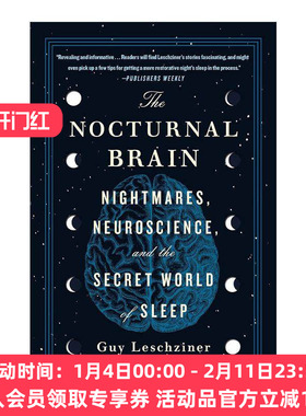 英文原版 The Nocturnal Brain 脑子不会好好睡 睡眠科医生的奇妙物语 英文版 进口英语原版书籍