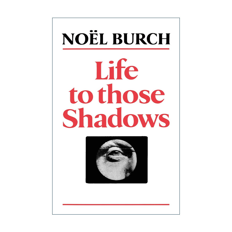 英文原版 Life to Those Shadows 那些阴影中的生活 电影历史及批评 Noel Burch 英文版 进口英语原版书籍