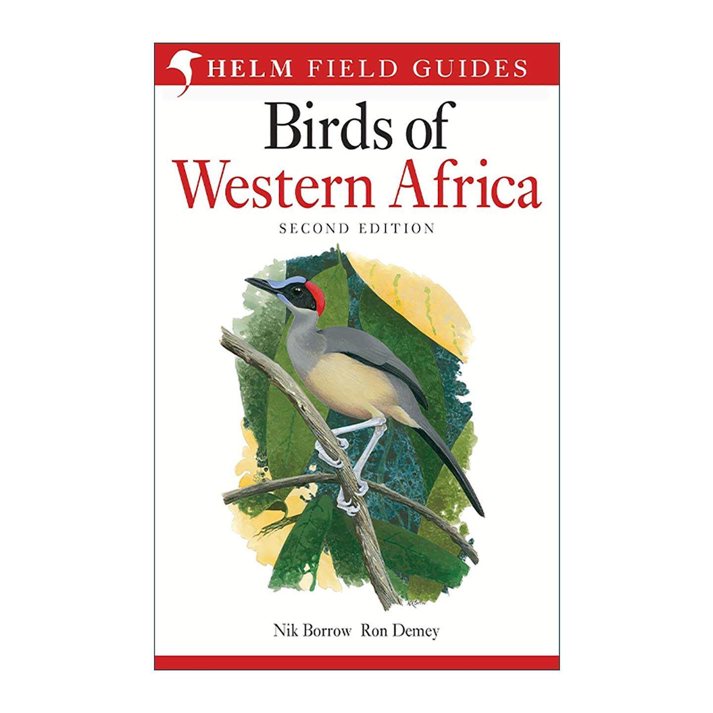 英文原版 Field Guide to Birds of Western Africa 西非鸟类野外指南 英文版 进口英语原版书籍