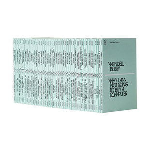 二十世纪先锋之声 Penguin 企鹅现代经典 英文原版 经典 进口英语原版 Box 英文版 Modern 书籍 Set 文学短篇小说读物 小绿书49册套装