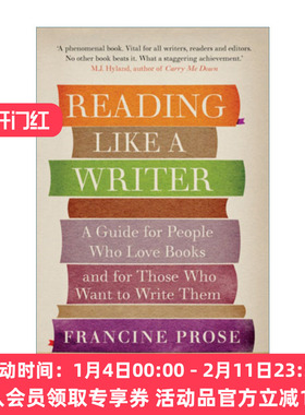 像作家一样阅读 英文原版 Reading Like a Writer 英文版 进口英语原版书籍