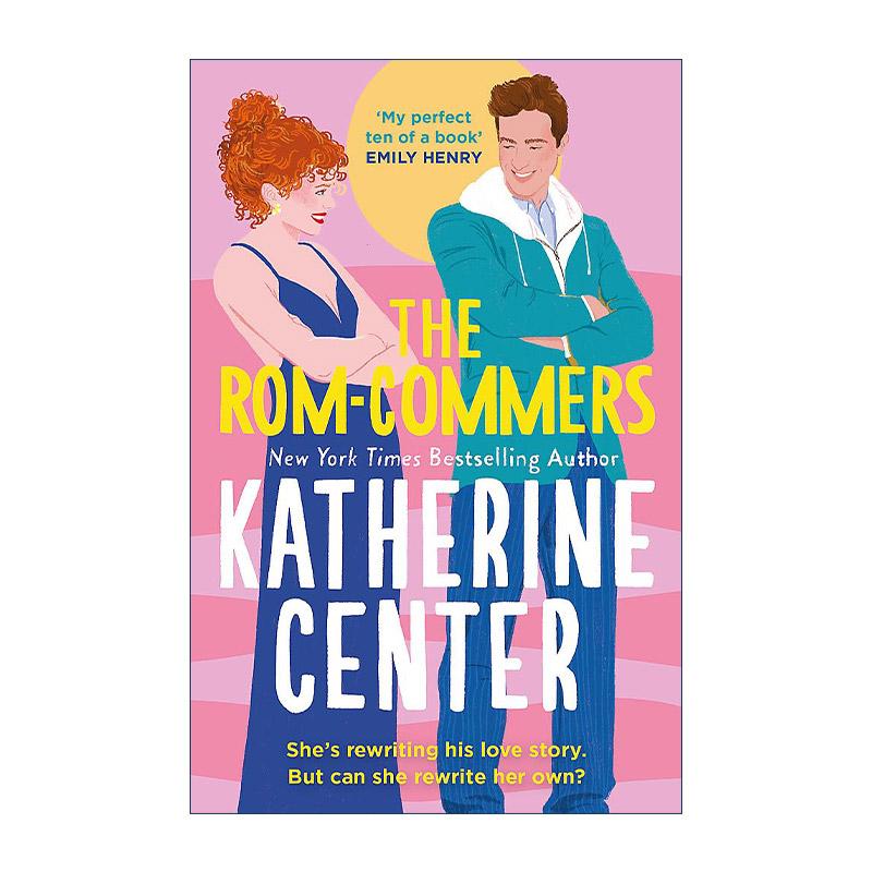 英文原版 The Rom-Commers 浪漫喜剧编剧 北美晋江浪漫爱情小说 Katherine Center 英文版 进口英语原版书籍