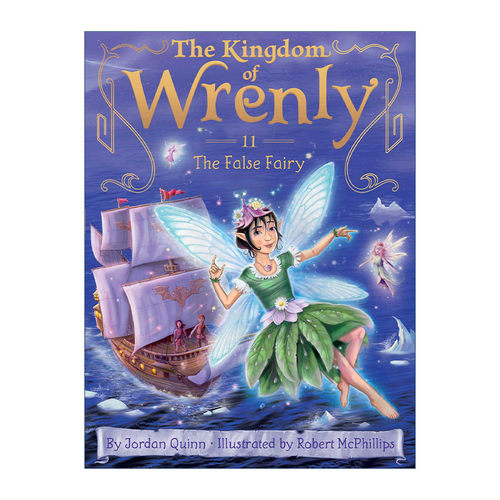 英文原版 The False Fairy 假仙女 Wrenly王国系列11 儿童魔法故事 英文版 进口英语原版书籍