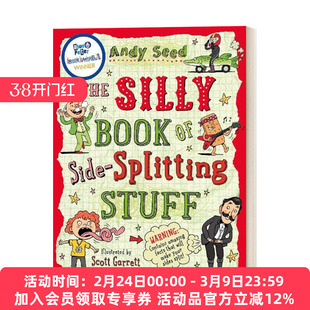 笑爆嘴大全 英文原版 The Silly Book of Side-Splitting Stuff 多种千奇百怪的愚蠢趣事 英文版 进口英语原版书籍