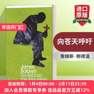 英文原版 Go Tell it on the Mountain 向苍天呼吁 詹姆斯·鲍德温 企鹅现代经典 英文版 进口英语原版书籍