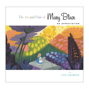 版 and Mary 英文原版 玛丽·布莱尔 迪士尼豪华精装 英文版 更新版 Flair 赏析 艺术与才华 书籍 进口英语原版 Blair Art
