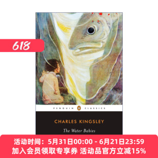 水孩子 英文原版 The Water Babies 查尔斯·金斯利 企鹅黑经典 英文版 进口英语原版书籍