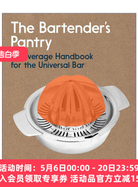 英文原版 The Bartender's Pantry 调酒师的餐具室 万能酒吧饮料手册 食谱 詹姆斯比尔德得主Jim Meehan 英文版 进口英语原版书籍