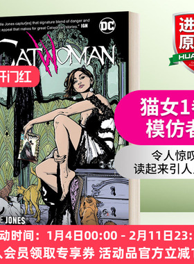 英文原版 Catwoman Vol 1 Copycats 猫女1卷 模仿者 英文版 进口英语原版书籍