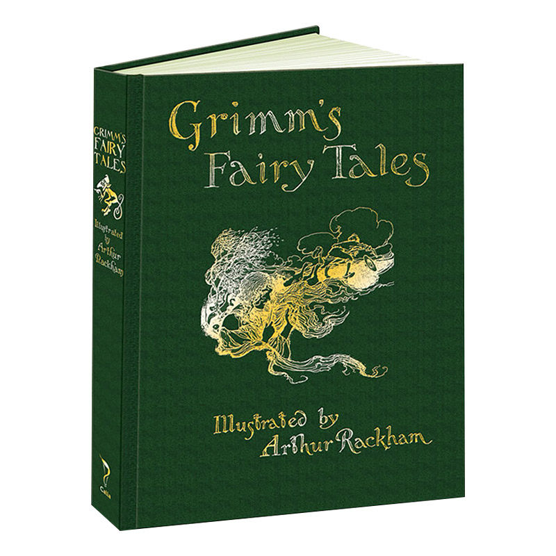 格林童话 英文原版 Grimm's Fairy Tales 精装插图版Calla Editions 英文版 进口英语原版书籍