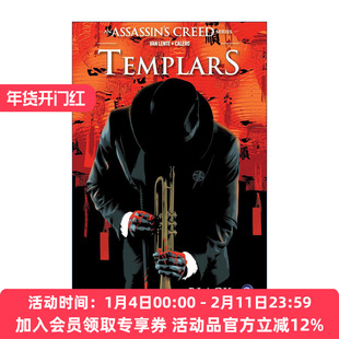 英文原版 Assassin's Creed Templars Volume 1 刺客信条 圣殿骑士 漫画上册 英文版 进口英语原版书籍