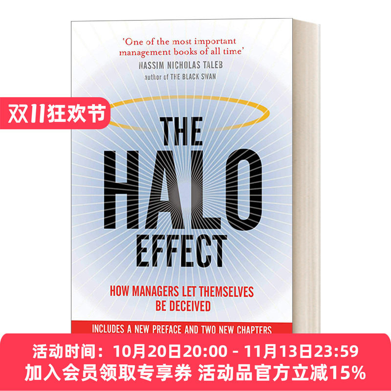 英文原版 The Halo Effect 光环效应 何以追求卓越 基业如何长青 罗森维 英文版 进口英语原版书籍