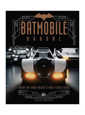 英文原版 Batmobile Manual 蝙蝠车手册 蝙蝠侠坐骑画册 精装 英文版 进口英语原版书籍